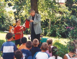 Michael - der Zauberer aus Chemnitz