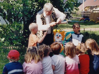 Michael - der Zauberer aus Chemnitz